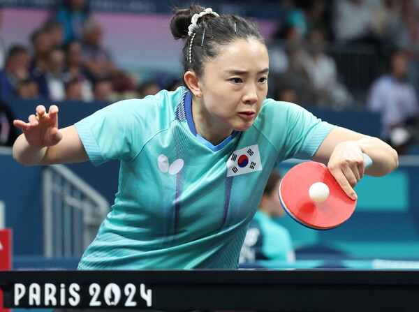 전지희. /연합뉴스