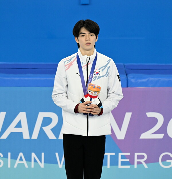 한국 남자 피겨 차준환. /대한체육회 제공