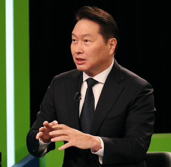 최태원 대한상공회의소 회장. / 대한상의