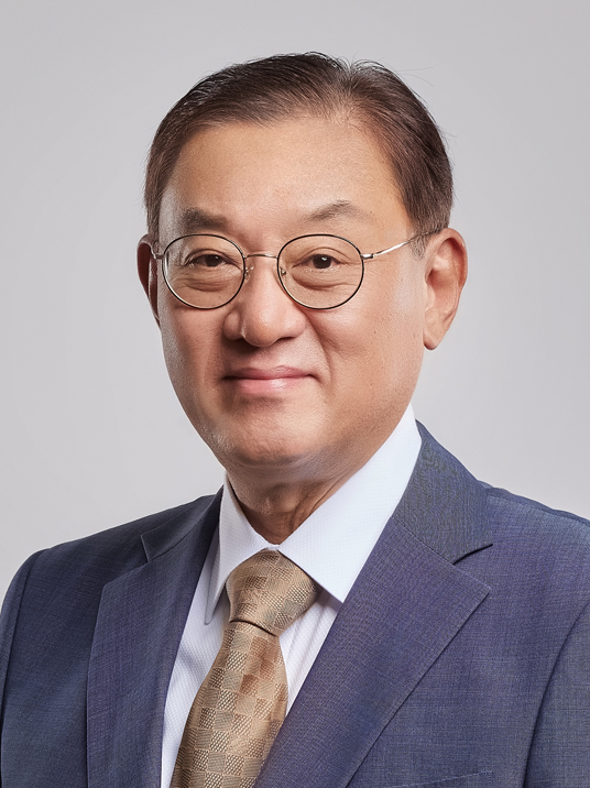 백대욱 학교법인 인제학원 신임 이사장./인제대학교 백병원 제공