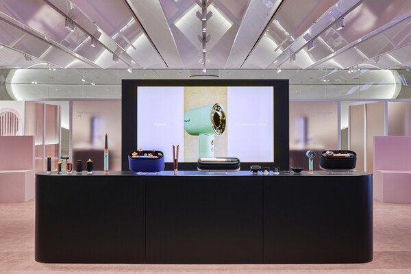 다이슨 하트랩 팝업스토어 전경. 다이슨코리아 제공