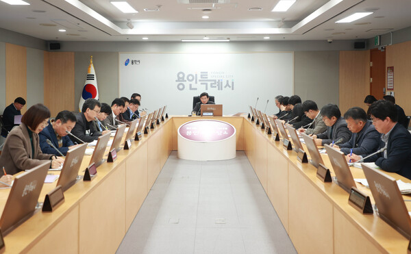 시는 올해 ▲시민편의(14건) ▲교육·문화·체육(13건) ▲제도개선(8건) ▲복지(11건) ▲보건(7건) ▲기업·경제(12건) ▲환경(9건) ▲안전(9건) ▲도시·여가(12건) ▲반도체(9건) ▲교통(17건) 등 총 11개 분야 121개 생활밀착형 사업을 진행한다./ 용인특례시 제공