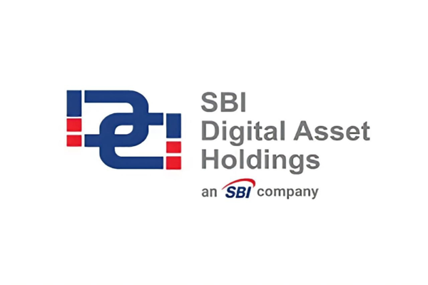 SBI디지털에셋홀딩스 로고.
