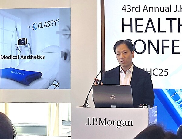 백승한 클래시스 대표./클래시스 제공