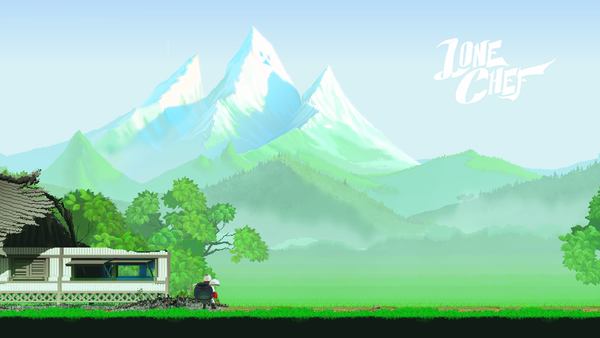 '론 셰프' 메인 이미지./컴투스홀딩스