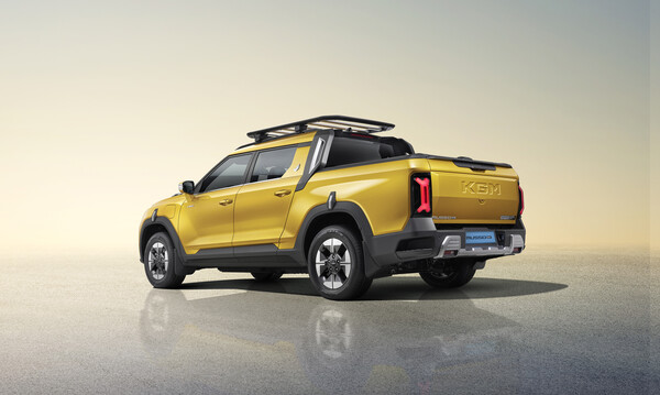 무쏘 EV/ KG모빌리티