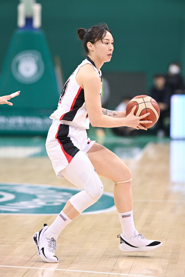 부산 BNK 썸 김소니아. /WKBL 제공