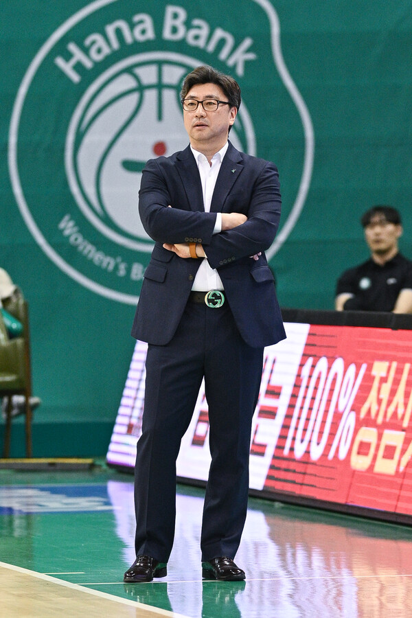 김도완 부천 하나은행 감독. /WKBL 제공