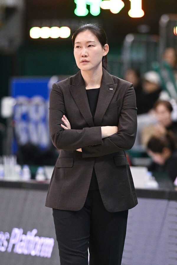 박정은 부산 BNK 썸 감독. /WKBL 제공