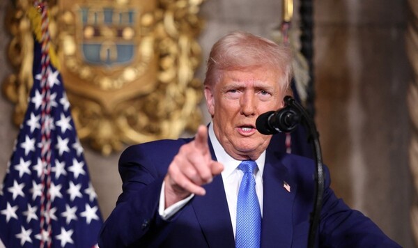 도널드 트럼프 미국 대통령. /연합뉴스