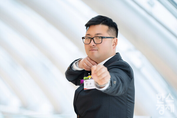 양궁 국가대표 김우진. /최대성 기자