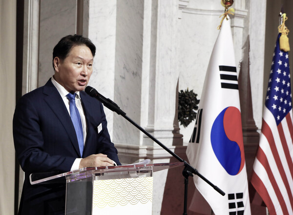 대한상공회의소를 포함한 경제사절단이 19일부터 20일까지(현지시간) 미국 워싱턴 D.C.에서 ‘대(對)미 통상 민간 아웃리치’ 활동을 진행했다./대한상의