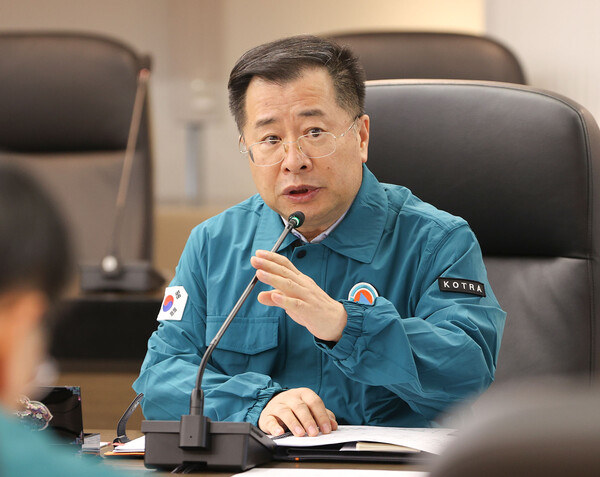 강경성 코트라 사장 /코트라