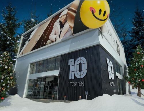 국내 대표 SPA 브랜드 탑텐 등을 키워낸 신성통상은 첨단 소재 개발과 물류 혁신에 지속적으로 투자하고 있다. / 신성통상 제공