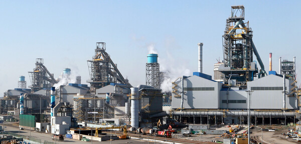 대제철 당진제철소 전경./연합뉴스