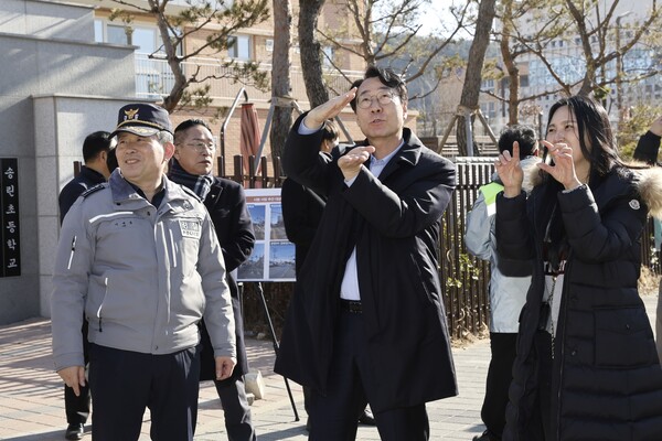 정명근 화성특례시장은 "올해 어린이 교통안전 예산으로 127억 원을 확보했으며, 이를 적극 활용해 아이들이 안전하게 걸을 수 있는 환경을 만들겠다"고 강조했다./ 화성특례시 제공