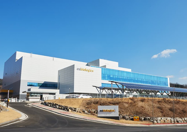 춘천 제 2공장 전경. /유바이오로직스 제공