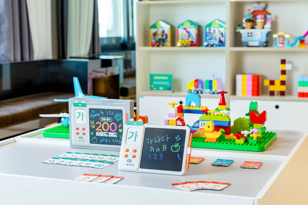 더 플라자 키즈 라운지 전경. /한화호텔앤드리조트 제공