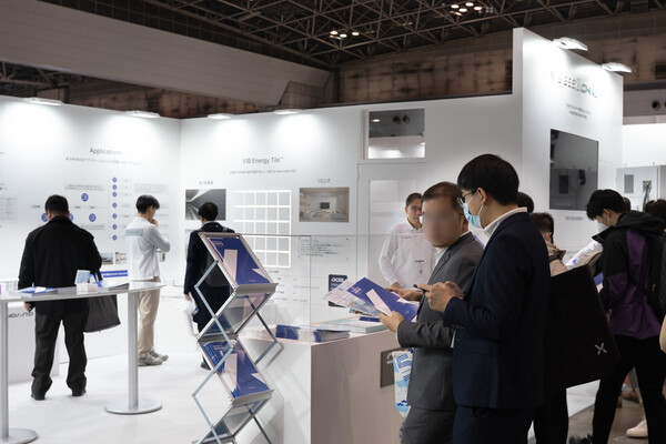 스탠다드에너지와 LB휴넷이 도쿄 빅사이트에서 운영한 배터리 저팬 2025 행사 / 스탠다드에너지