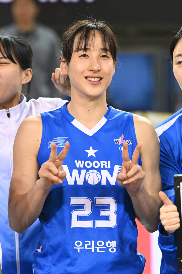 아산 우리은행 김단비. /WKBL 제공