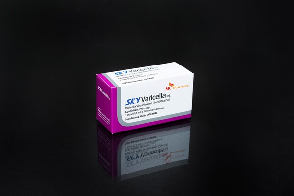 스카이바리셀라. /SK바이오사이언스 제공