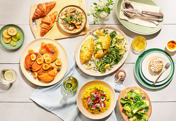 이랜드파크 켄싱턴호텔앤리조트 블루밍 플레이버 콘셉트 조식 뷔페. /이랜드파크 제공