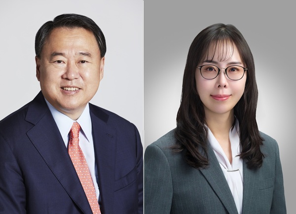 신한금융그룹이 신임 사외이사에 디지털·ICT, 재무·회계 분야 등에 전문성을 갖춘 인사를 추전했다. 신규 사외이사로 추천된 양인집(왼쪽) 후보자와 전묘상 후보자. /신한금융지주 제공