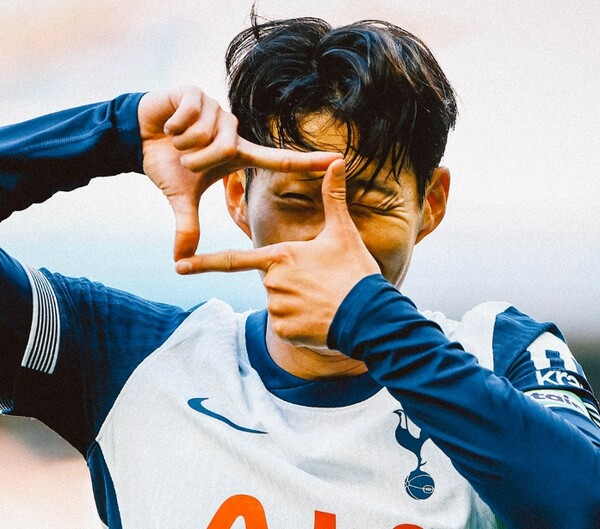 토트넘 홋스퍼 손흥민. /구단 페이스북