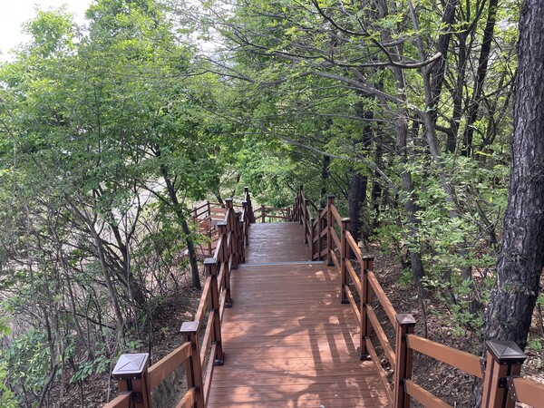 기흥구는 주민이 안전하고 효율적으로 이동할 수 있도록 도로 및 교통시설 개선에 주력해 지곡동~상하동을 연결하는 중3-180호 도로, 마북동 KCC 연구소~단국대 후문을 연결하는 구성 소2-9호선(2구간), 기흥 소3-143호(원고매선 연장) 등 6개 구간을 올해 준공할 방침이다./ 용인특례시 제공
