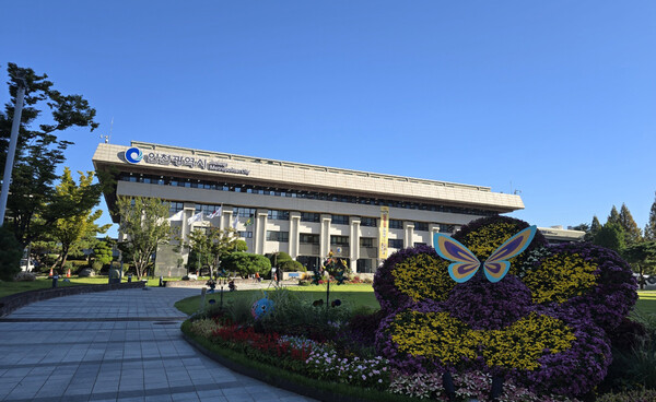 인천시 청사 전경. /신홍관 기자