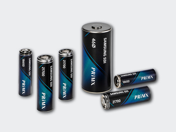 '인터배터리 2025' 삼성SDI 원통형 배터리 라인업 / 삼성SDI