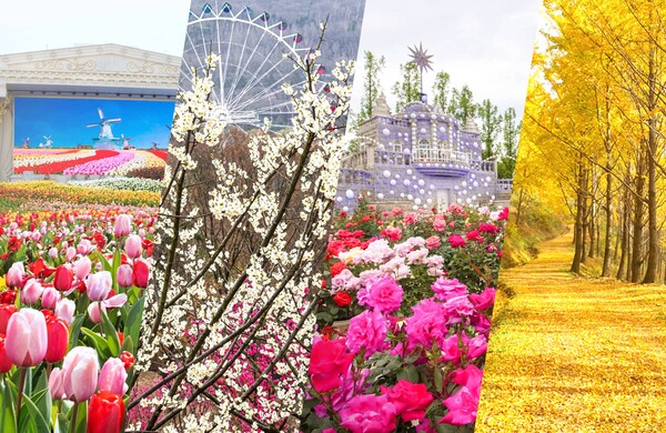 에버랜드 사계절 정원 구독 서비스 '가든패스'. /에버랜드 제공