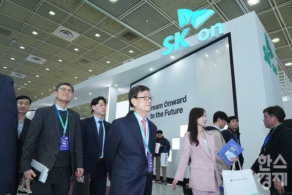 5일 서울 강남구 코엑스에서 국내 최대 배터리 전시회인 '인터배터리 2025'가 열리고 있다. 688개 기업이 참여한 이번 행사는 오는 7일까지 3일간 진행된다. /최대성 기자 dpdaesung@sporbiz.co.kr 2025.03.05.