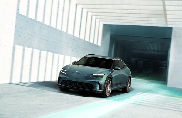 GV60 부분변경 모델./제네시스