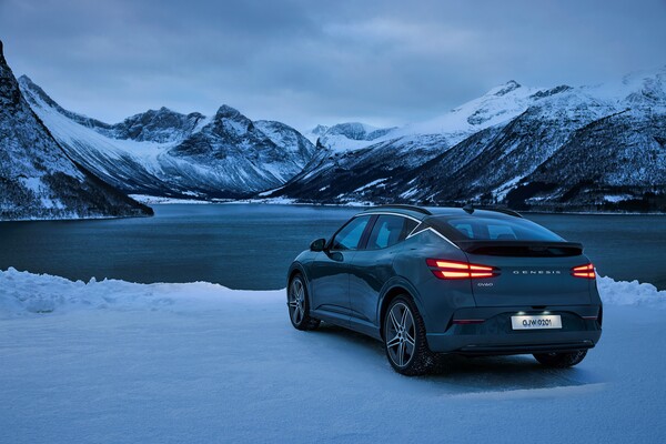 GV60 부분변경 모델/ 제네시스