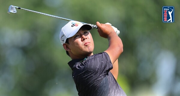 김시우. /PGA 투어 페이스북