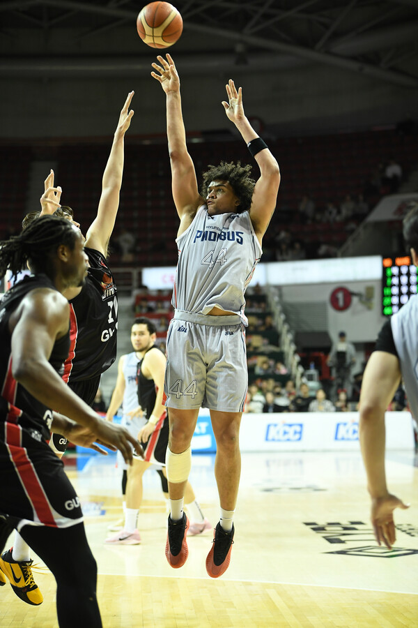 프로농구 울산 현대모비스 피버스 게이지 프림. /KBL 제공