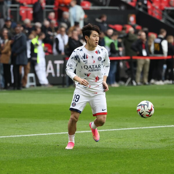 파리 생제르맹(PSG) 이강인. /구단 페이스북