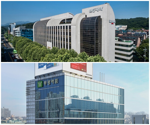 일동제약, 부광약품 본사 전경. /각 사 제공