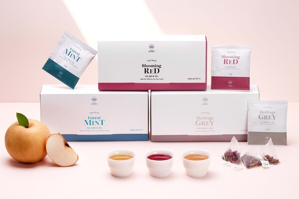 전남도 농촌혁신 아이디어 사업에 선정된 '티즌'의 나주배 콤부차.