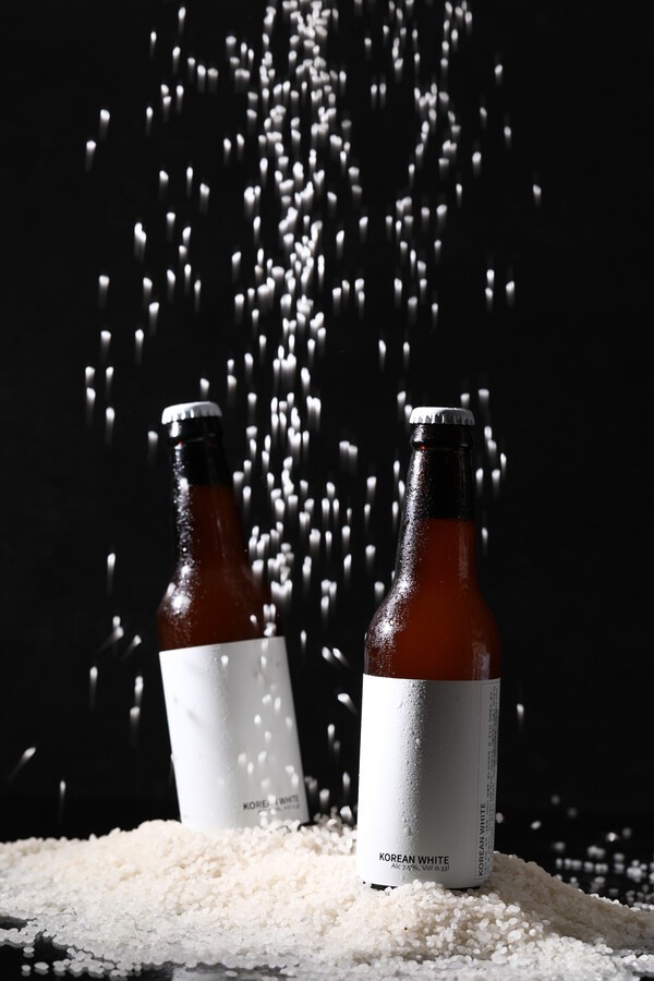 전남도 농촌혁신 아이디어 사업에 선정된 '에이비비에프'의 강진쌀 막걸리.