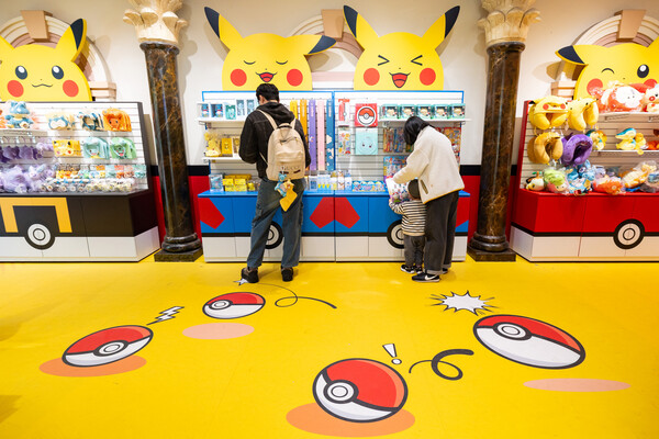 롯데월드 어드벤처, 포켓몬 콜라보 콘텐츠 확장. 포켓몬 어드벤처 스토어. /롯데월드 제공
