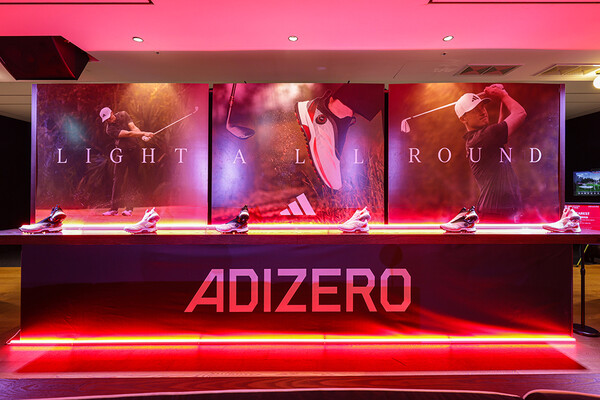 ‘아디제로 ZG(Adizero ZG)’ 출시 기념 파티. /아디다스골프 제공
