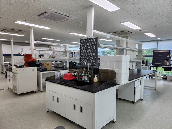 신라젠 연구소 모습./신라젠 제공