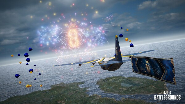 크래프톤이 배틀그라운드 출시 8주년 기념 업데이트를 진행한다./크래프톤