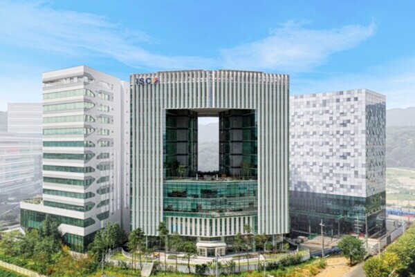 아이에스시(ISC) 판교 사옥 / 사진=아이에스시