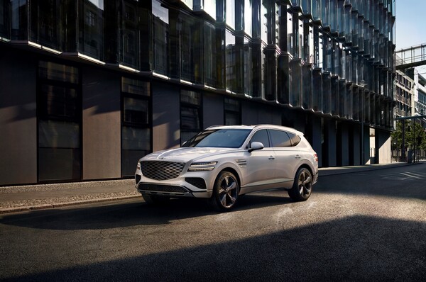 TSP+ 등급을 받은 제네시스 GV70/ 현대자동차그룹