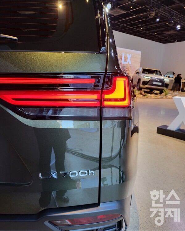 디 올 뉴 LX 700h/ 최창민 기자