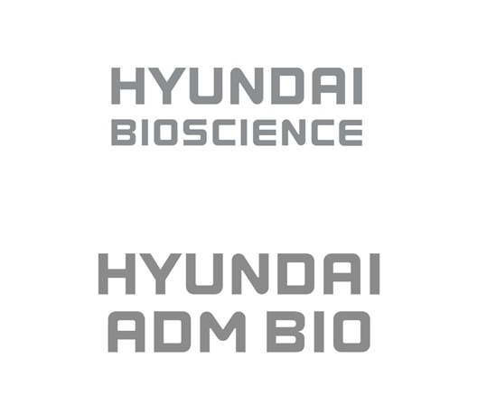 현대바이오, 현대ADM CI. /각 사 제공