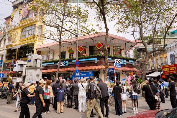 베트남 GS25하트렁(HA TRUNG)점 / GS리테일 제공